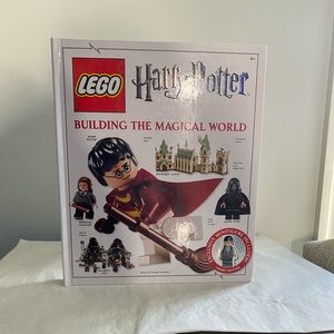 HARRY POTTER LEGO BOOK WITH FIGURE